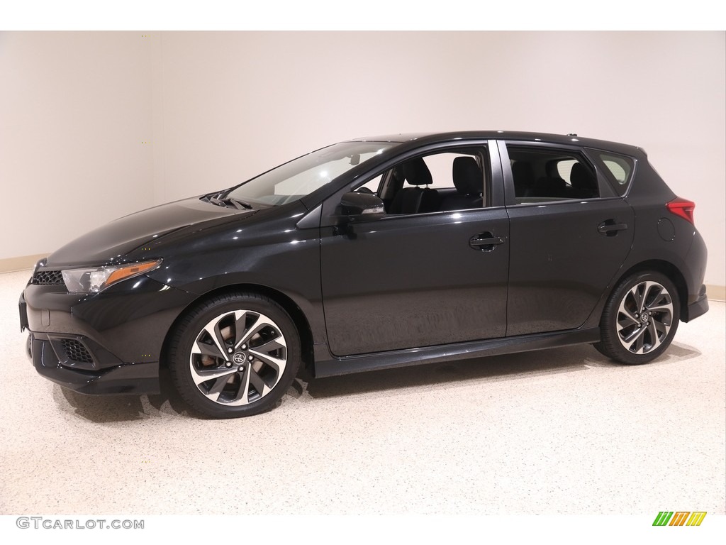 2017 Corolla iM  - Black Sand Pearl / Black photo #3