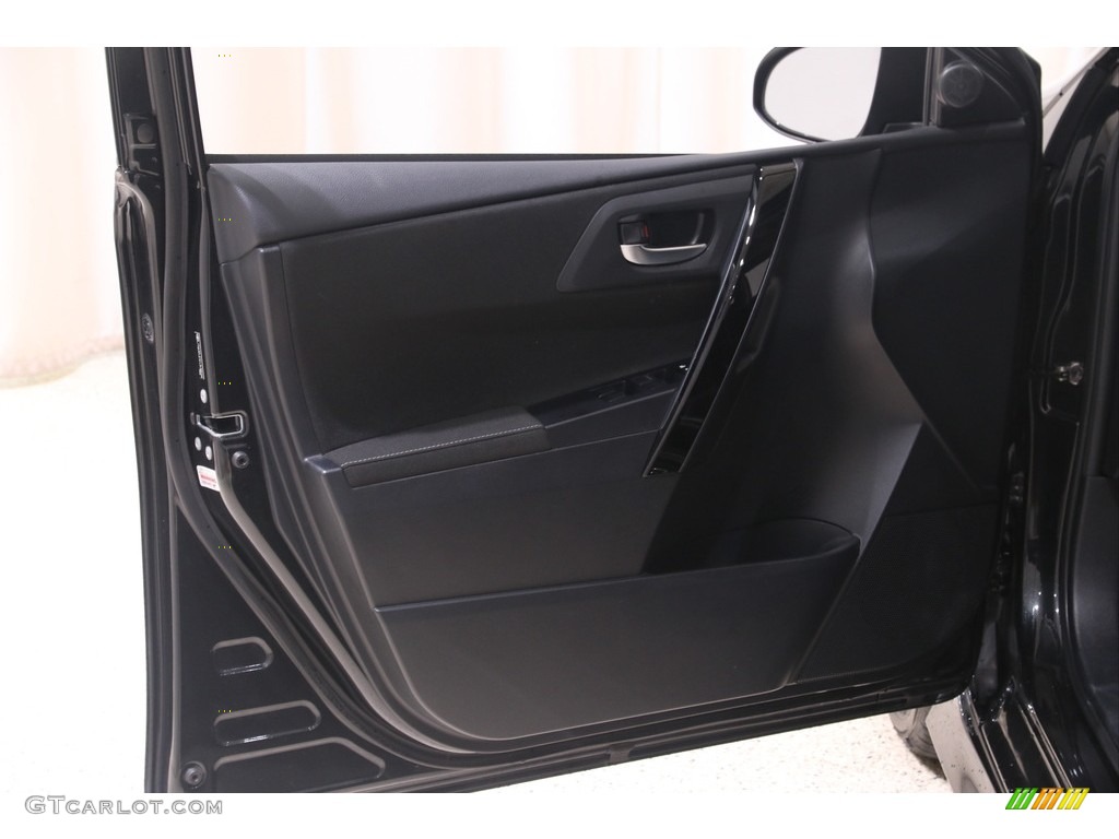 2017 Corolla iM  - Black Sand Pearl / Black photo #4