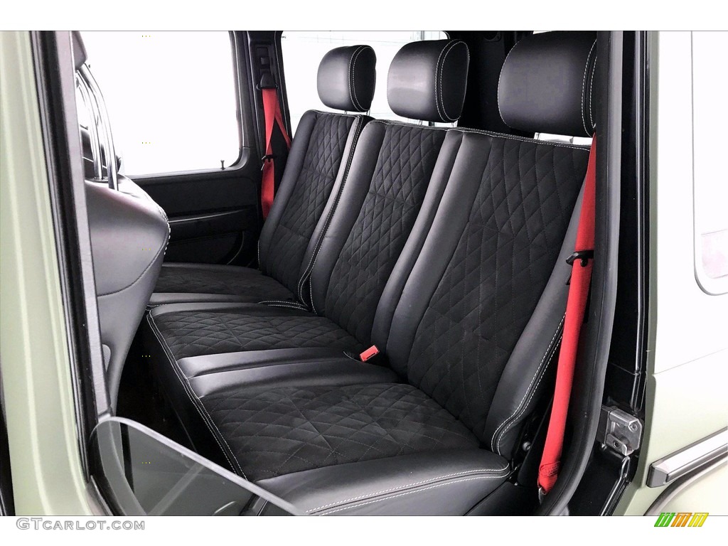 designo Black Interior 2017 Mercedes-Benz G 63 AMG Photo #138437048