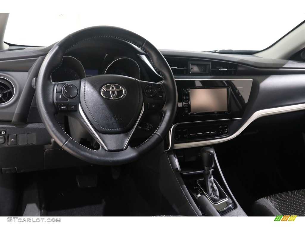 2017 Corolla iM  - Black Sand Pearl / Black photo #6