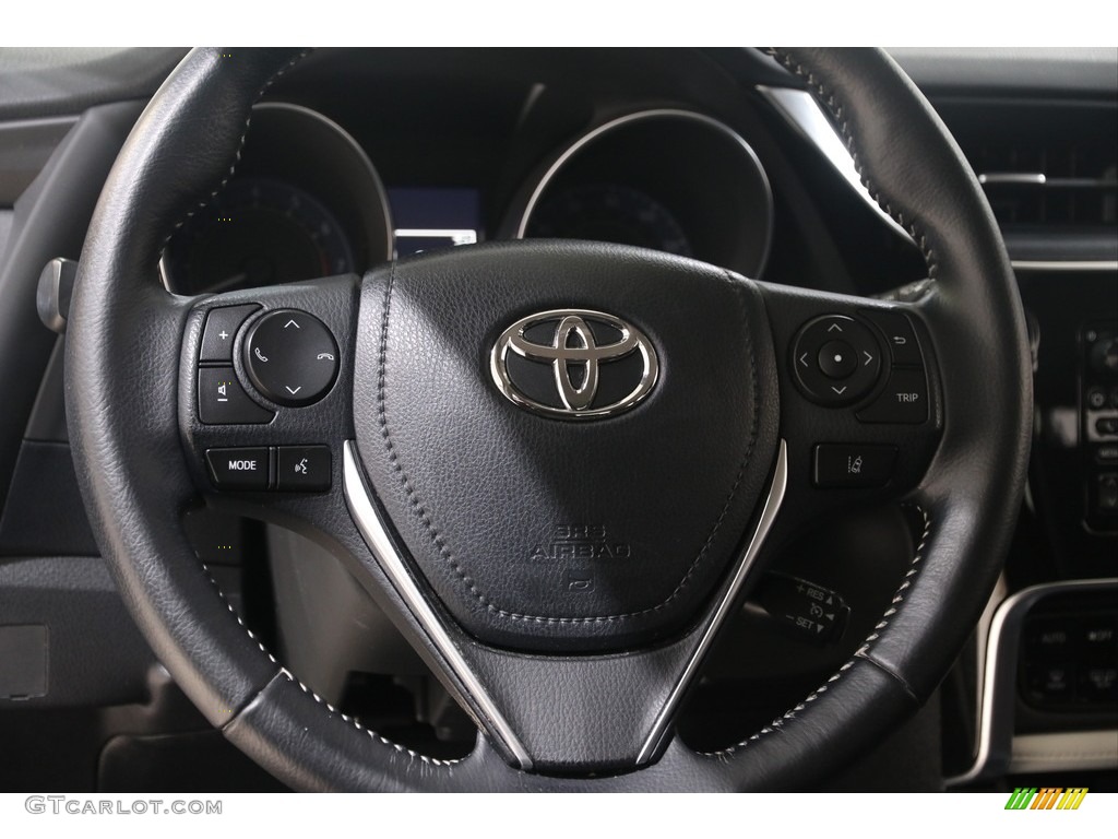2017 Corolla iM  - Black Sand Pearl / Black photo #7