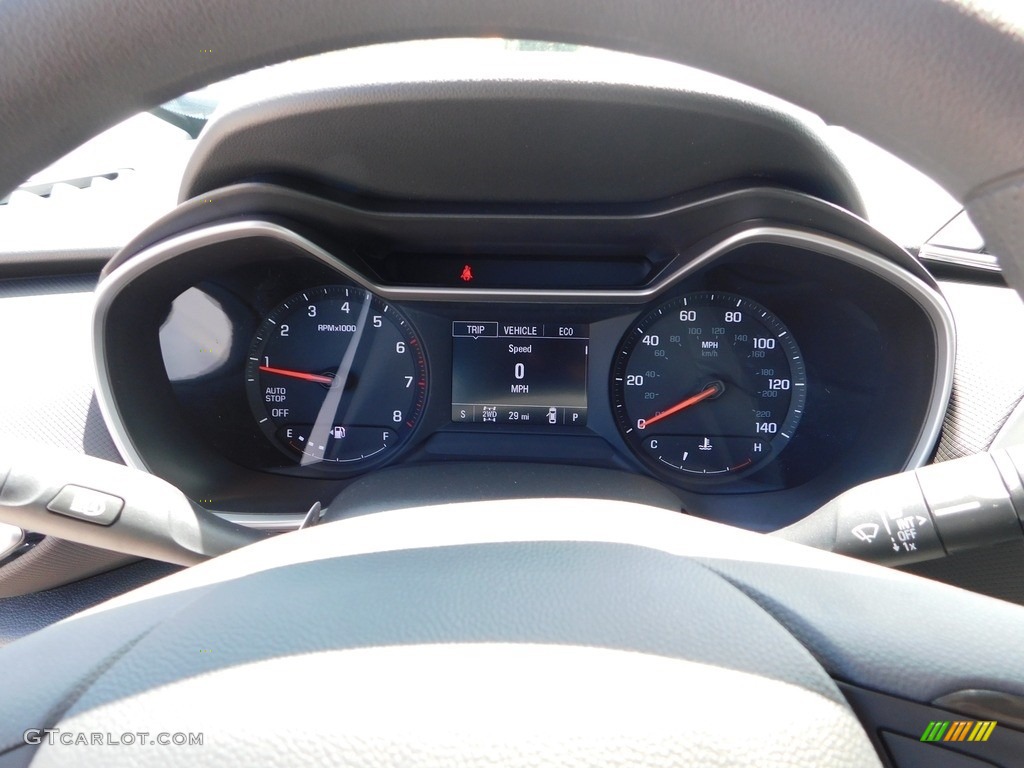 2021 Chevrolet TrailBlazer LS AWD Gauges Photo #138437085