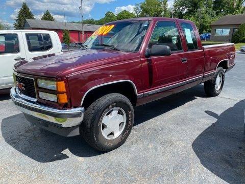 1996 GMC Sierra 1500 SL Extended Cab 4x4 Data, Info and Specs