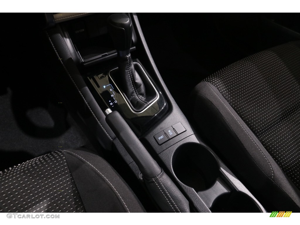 2017 Corolla iM  - Black Sand Pearl / Black photo #12