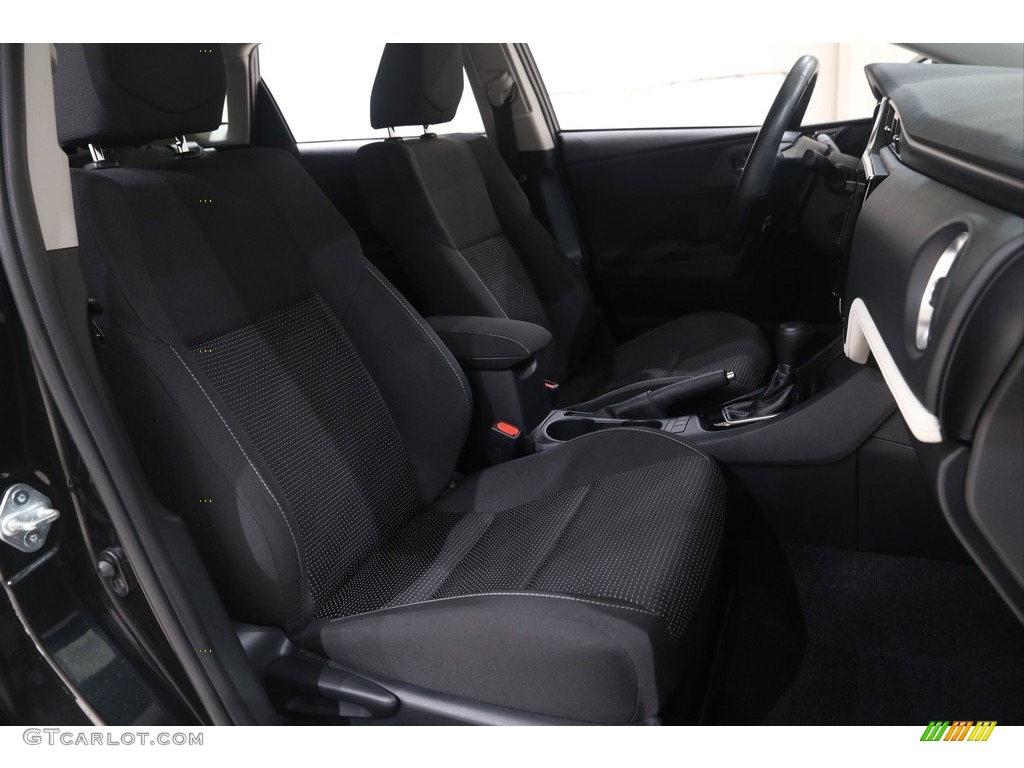 2017 Corolla iM  - Black Sand Pearl / Black photo #13