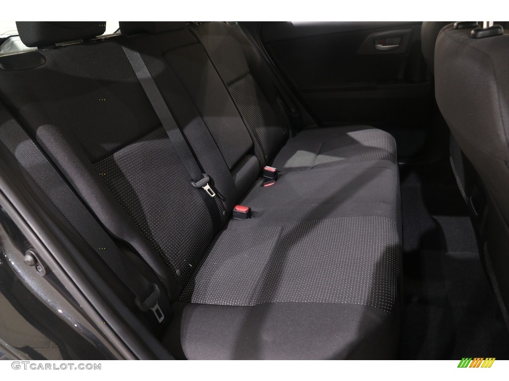 2017 Corolla iM  - Black Sand Pearl / Black photo #14