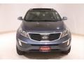 2013 Twilight Blue Kia Sportage EX AWD  photo #2