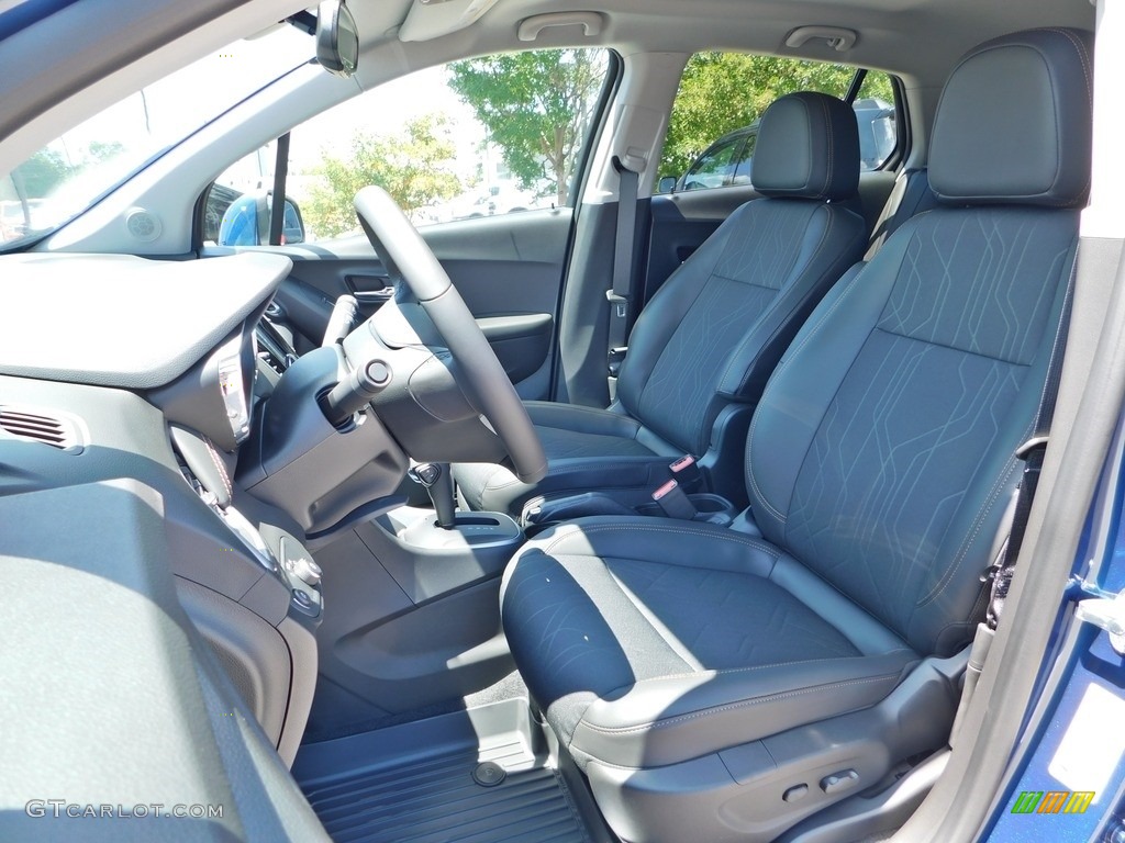 2020 Trax LT AWD - Pacific Blue Metallic / Jet Black photo #2