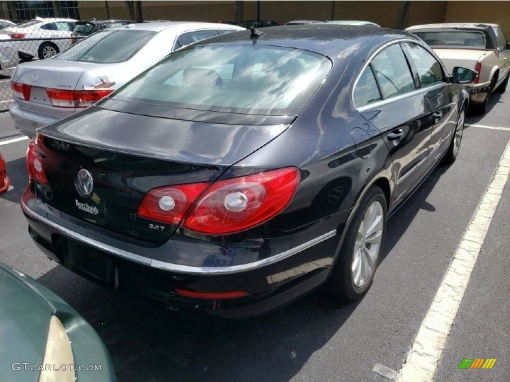 2010 CC Sport - Deep Black Metallic / Cornsilk Beige Two Tone photo #3