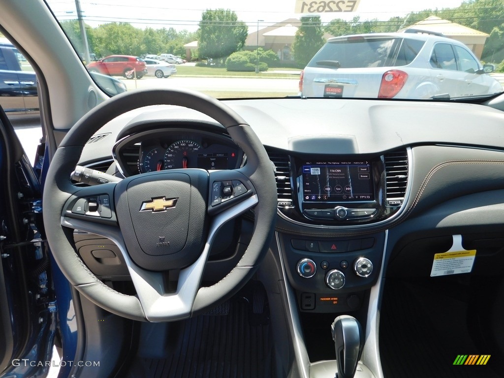 2020 Trax LT AWD - Pacific Blue Metallic / Jet Black photo #3
