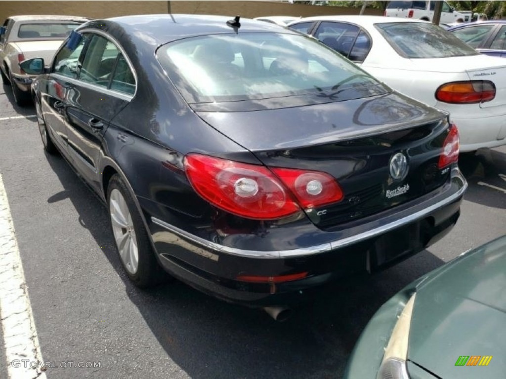 2010 CC Sport - Deep Black Metallic / Cornsilk Beige Two Tone photo #4