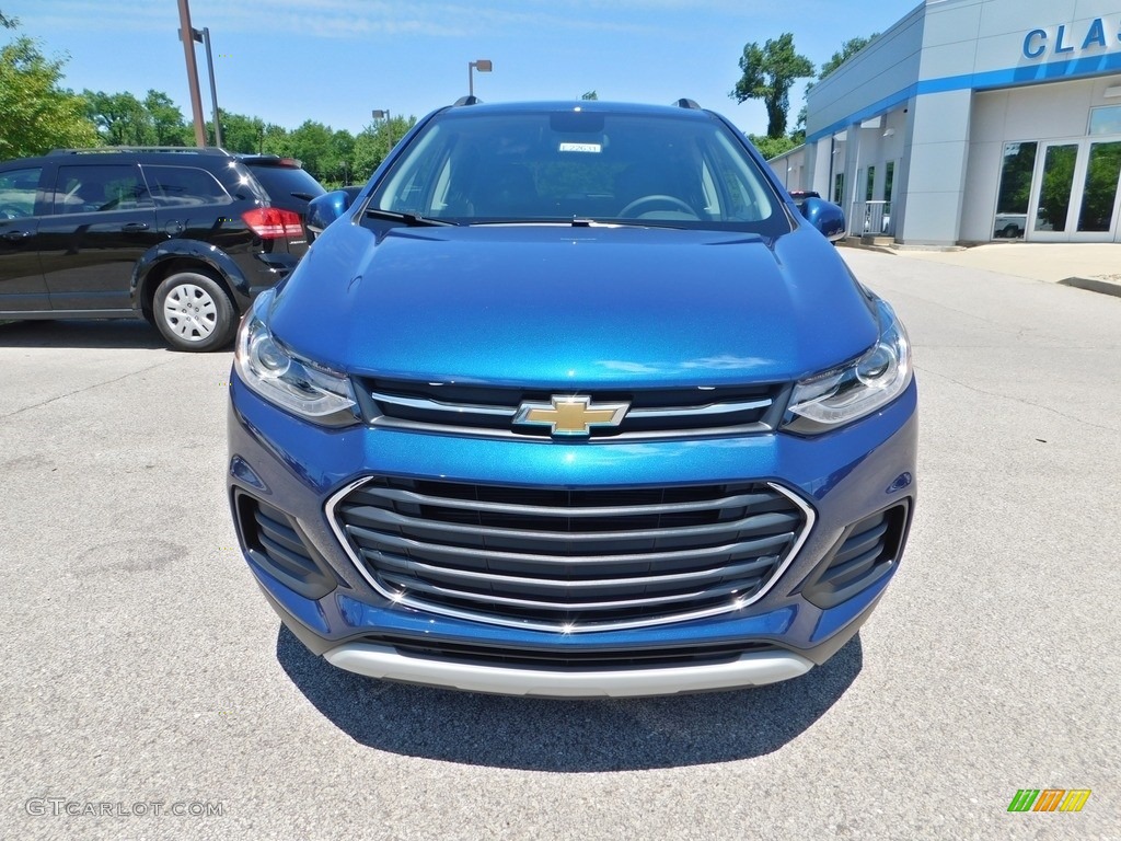 2020 Trax LT AWD - Pacific Blue Metallic / Jet Black photo #4