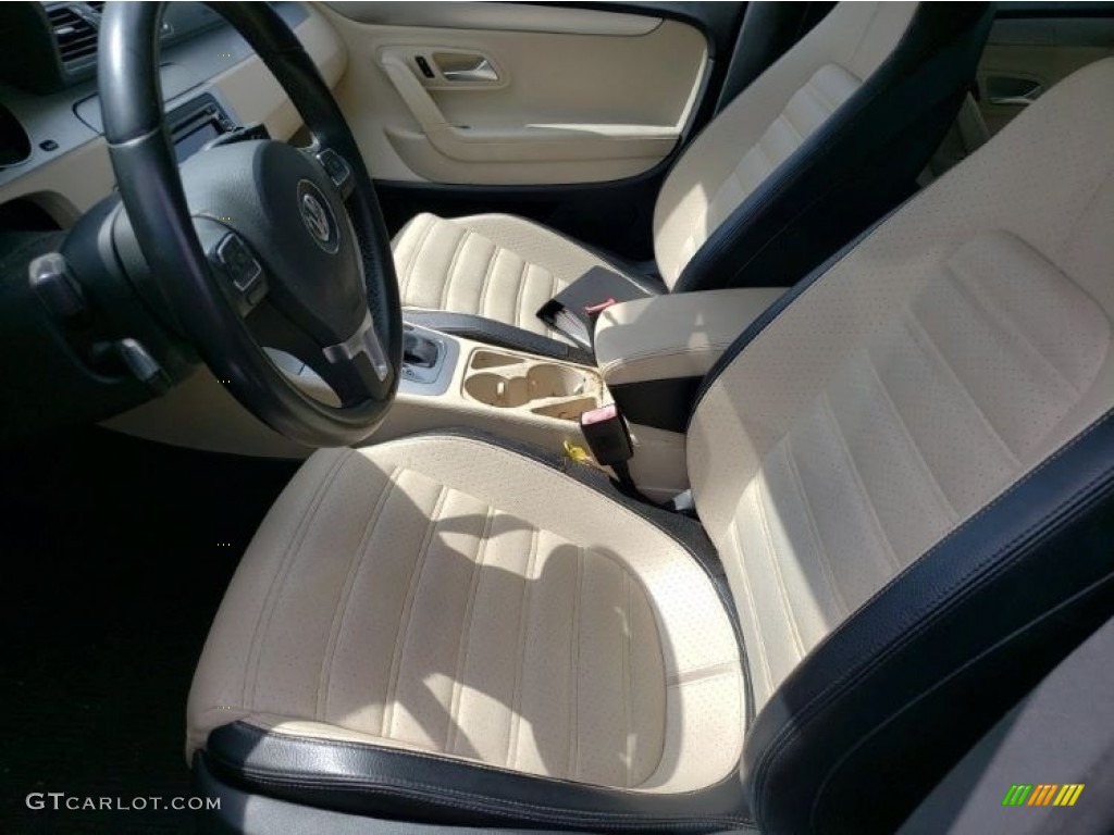 2010 CC Sport - Deep Black Metallic / Cornsilk Beige Two Tone photo #5