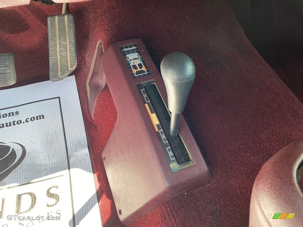 1996 Sierra 1500 SL Extended Cab 4x4 - Dark Hunt Club Red Metallic / Maroon photo #13