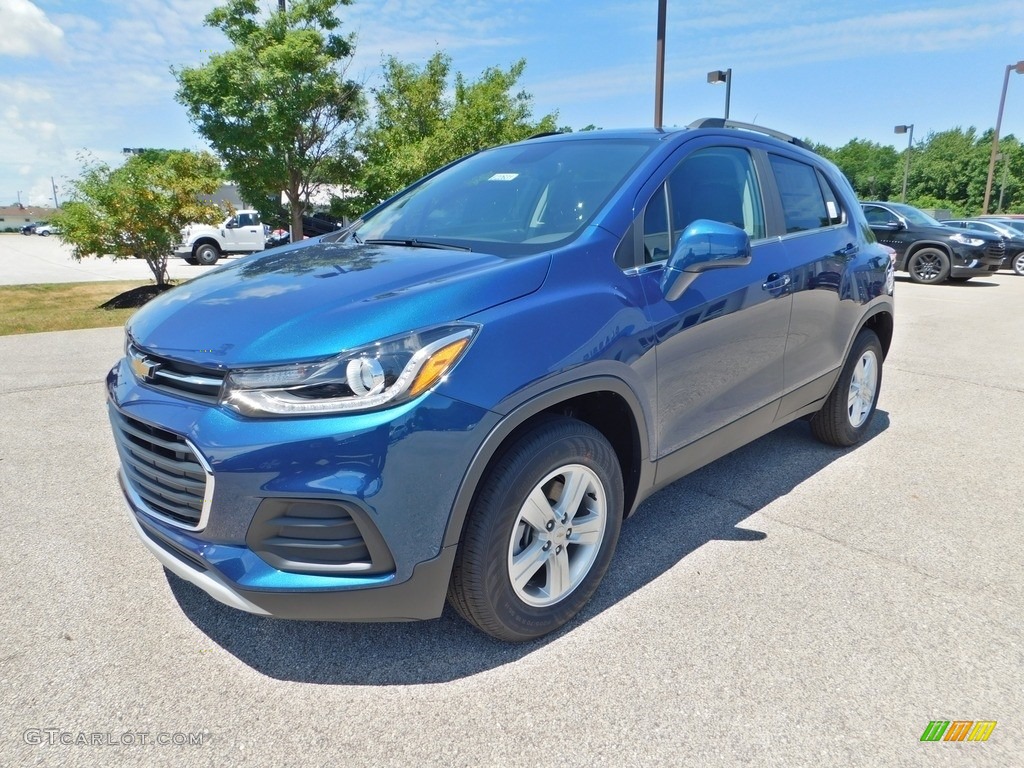 2020 Trax LT AWD - Pacific Blue Metallic / Jet Black photo #5
