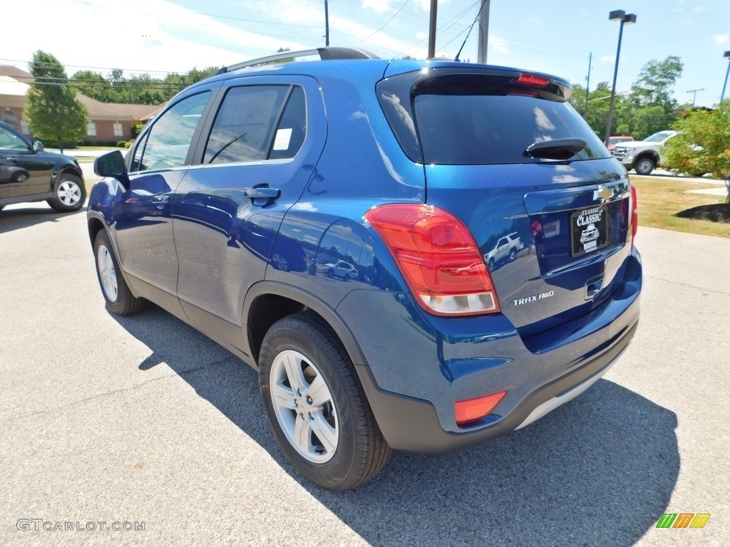 2020 Trax LT AWD - Pacific Blue Metallic / Jet Black photo #7
