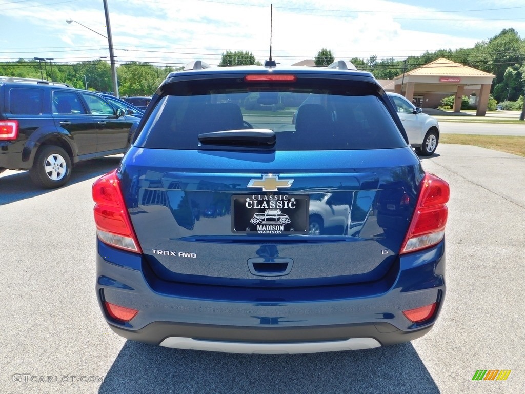 2020 Trax LT AWD - Pacific Blue Metallic / Jet Black photo #8