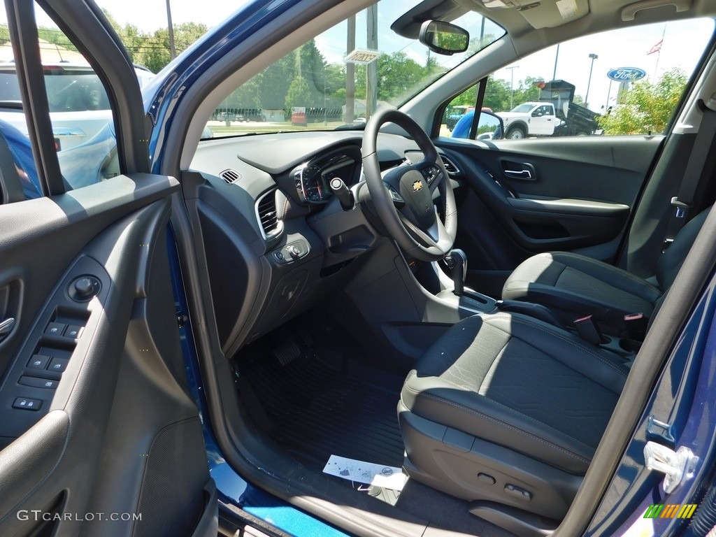 2020 Trax LT AWD - Pacific Blue Metallic / Jet Black photo #12