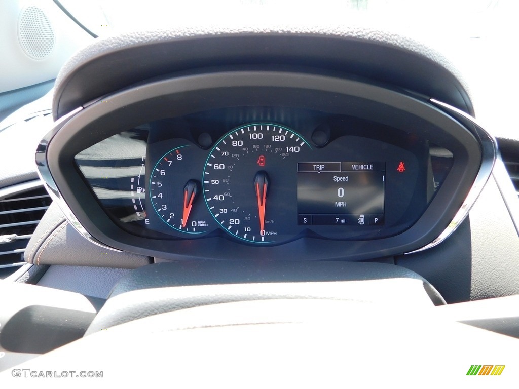 2020 Trax LT AWD - Pacific Blue Metallic / Jet Black photo #14
