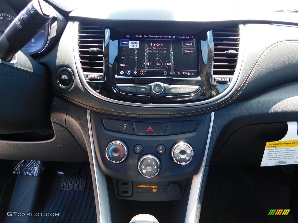 2020 Trax LT AWD - Pacific Blue Metallic / Jet Black photo #15