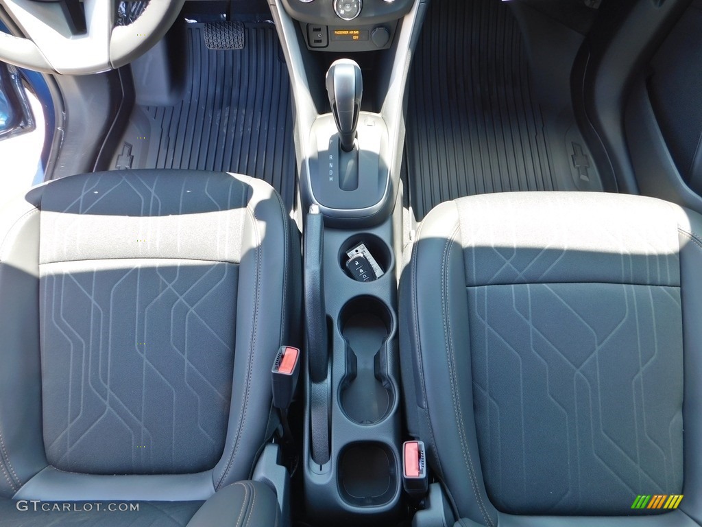 2020 Trax LT AWD - Pacific Blue Metallic / Jet Black photo #23