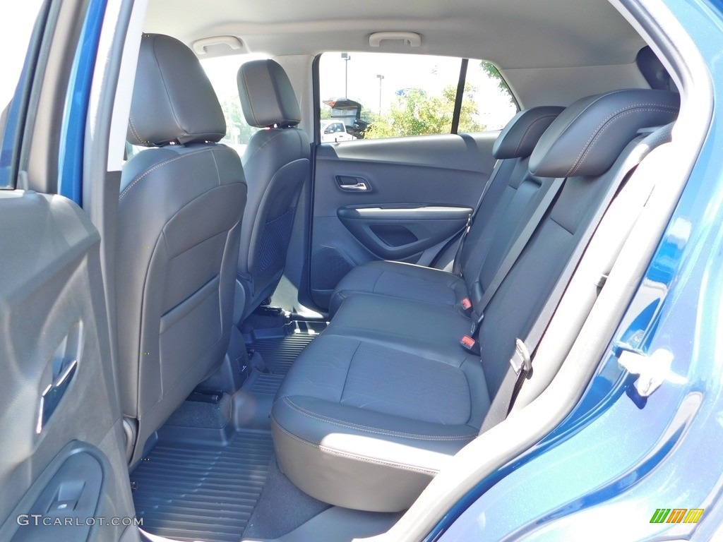 2020 Trax LT AWD - Pacific Blue Metallic / Jet Black photo #24