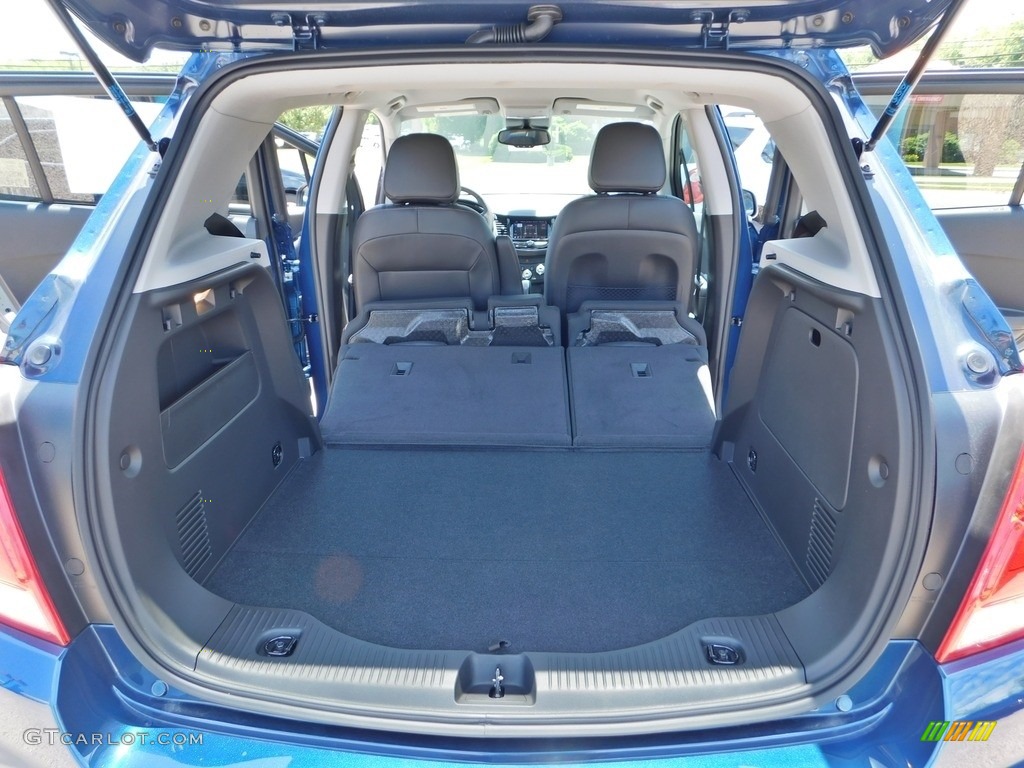 2020 Trax LT AWD - Pacific Blue Metallic / Jet Black photo #26