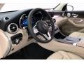 Silk Beige 2020 Mercedes-Benz GLC 350e 4Matic Interior Color