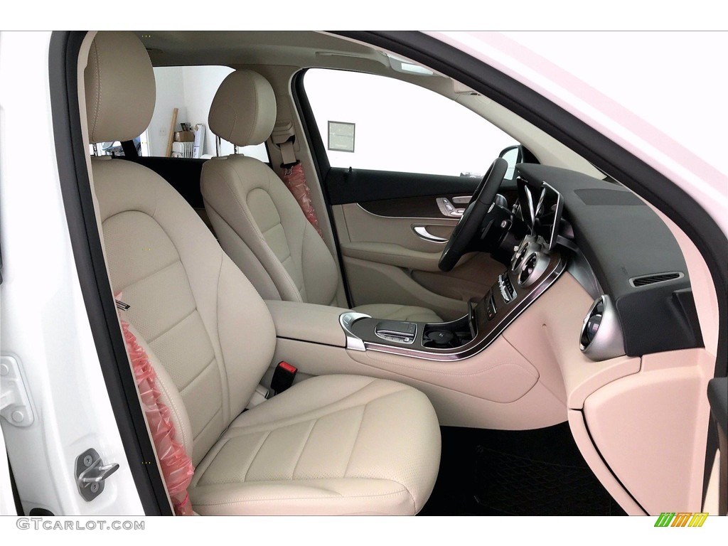 Silk Beige Interior 2020 Mercedes-Benz GLC 350e 4Matic Photo #138438213
