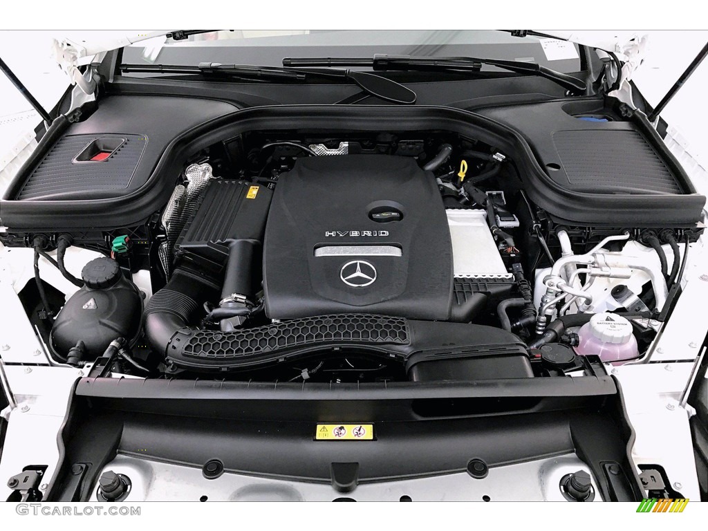 2020 Mercedes-Benz GLC 350e 4Matic 2.0 Liter Turbocharged DOHC 16-Valve VVT 4 Cylinder Gasoline/Electric Hybrid Engine Photo #138438297