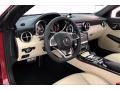 Macchiato Beige Dashboard Photo for 2020 Mercedes-Benz SLC #138438555