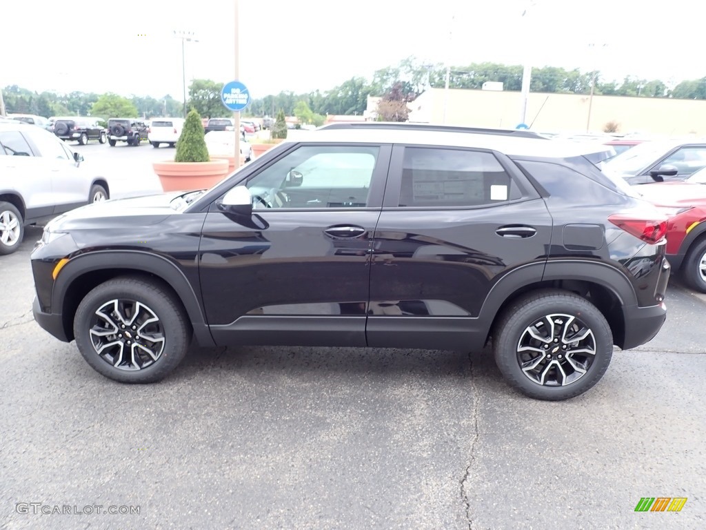 Mosaic Black Metallic 2021 Chevrolet TrailBlazer ACTIV AWD Exterior Photo #138438627