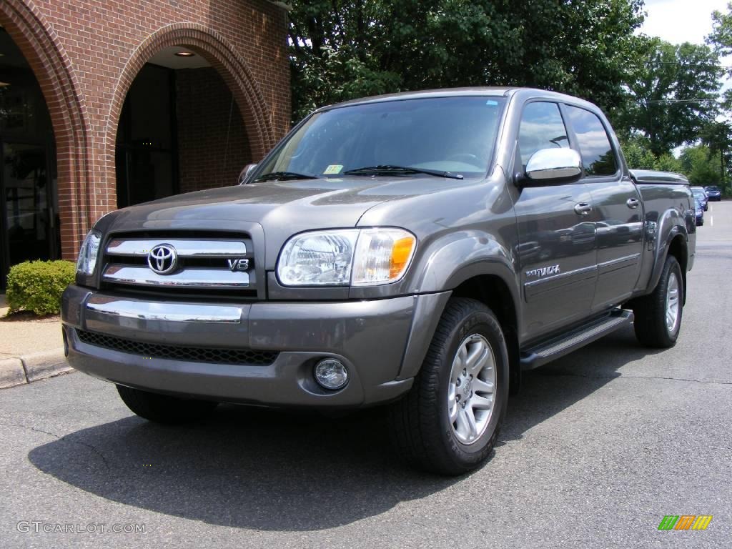 Phantom Gray Pearl Toyota Tundra