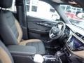 Jet Black/Almond Butter Front Seat Photo for 2021 Chevrolet Trailblazer #138438813