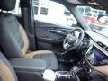 Jet Black/Almond Butter 2021 Chevrolet Trailblazer ACTIV AWD Interior Color