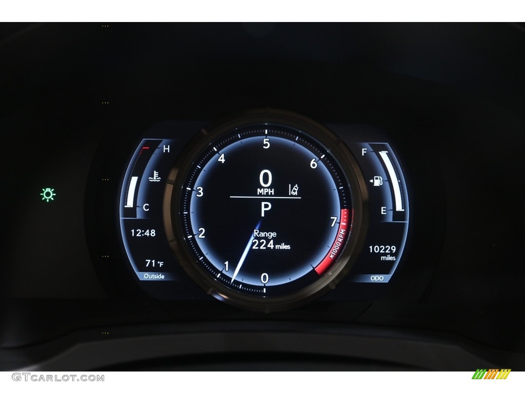 2018 IS 300 F Sport AWD - Silver Lining Metallic / Black photo #8