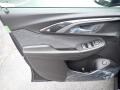Jet Black/Almond Butter 2021 Chevrolet Trailblazer ACTIV AWD Door Panel