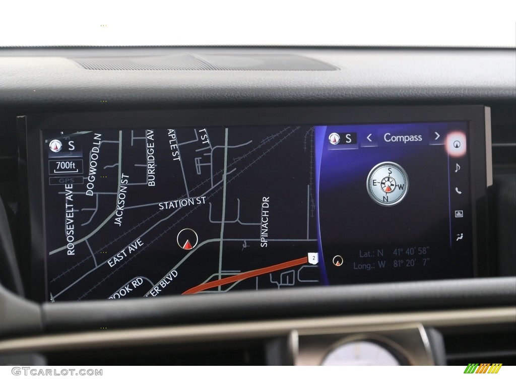 2018 IS 300 F Sport AWD - Silver Lining Metallic / Black photo #10