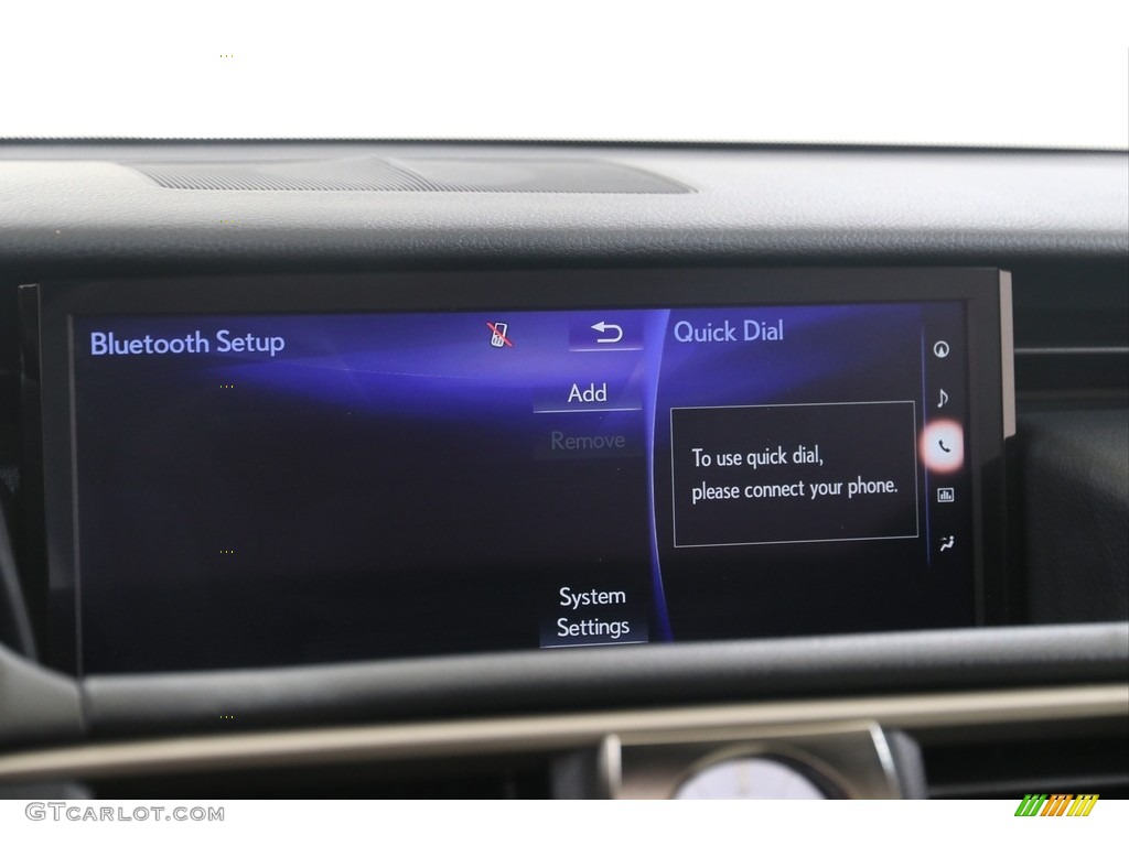 2018 IS 300 F Sport AWD - Silver Lining Metallic / Black photo #12