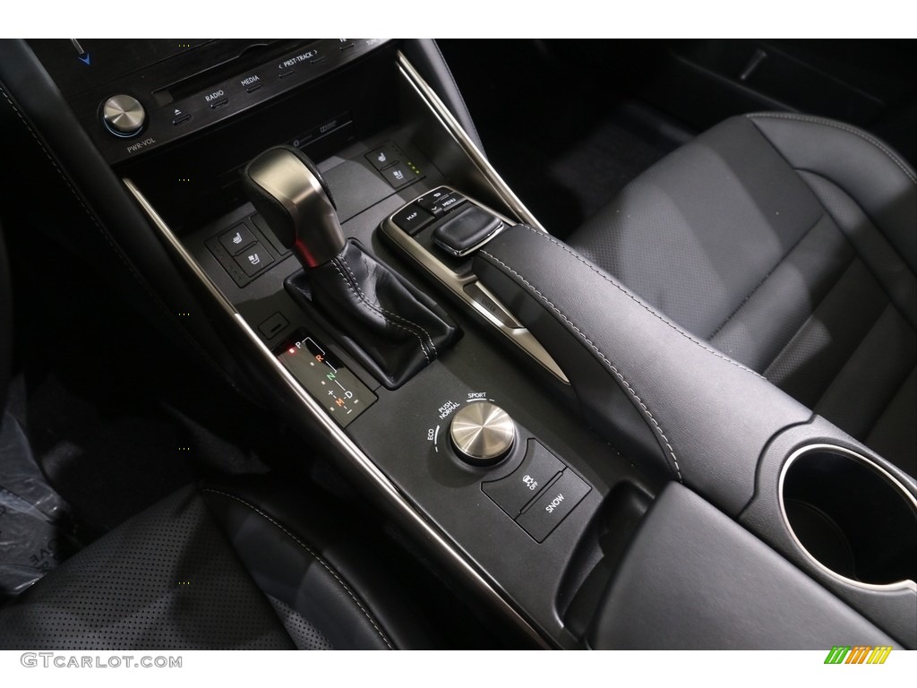 2018 IS 300 F Sport AWD - Silver Lining Metallic / Black photo #14