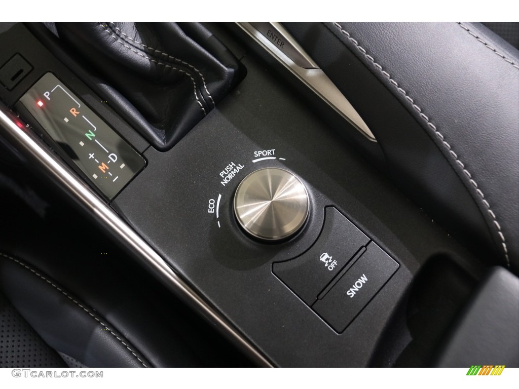 2018 IS 300 F Sport AWD - Silver Lining Metallic / Black photo #15