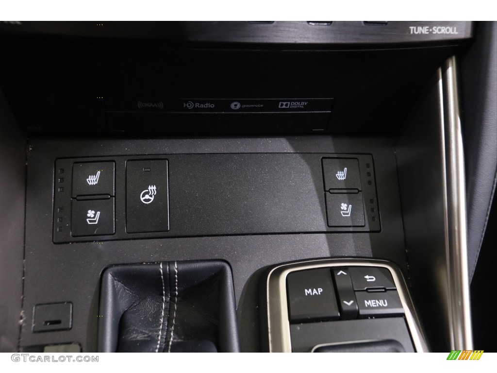 2018 IS 300 F Sport AWD - Silver Lining Metallic / Black photo #16