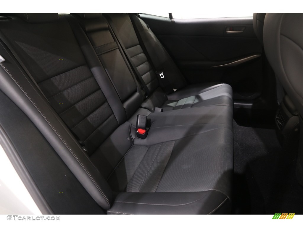 2018 IS 300 F Sport AWD - Silver Lining Metallic / Black photo #18