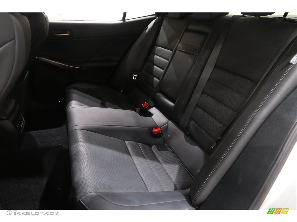 2018 IS 300 F Sport AWD - Silver Lining Metallic / Black photo #19