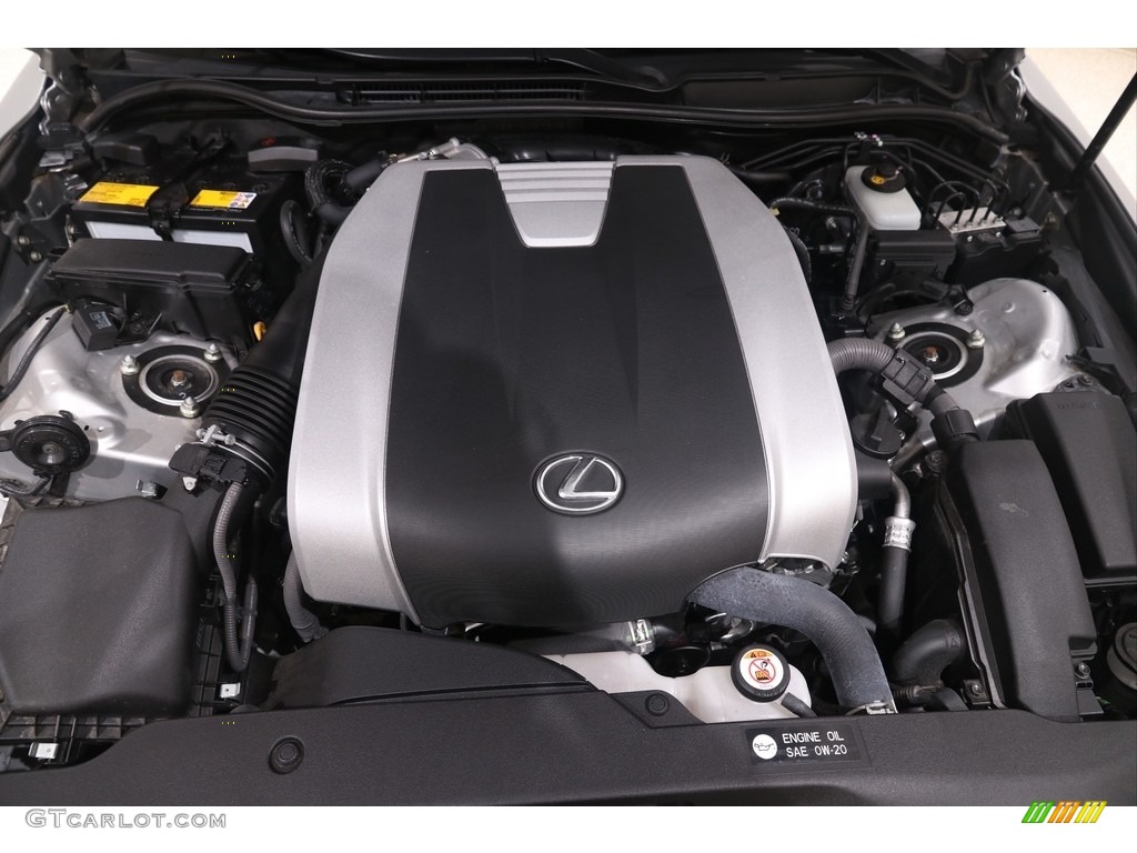 2018 IS 300 F Sport AWD - Silver Lining Metallic / Black photo #21