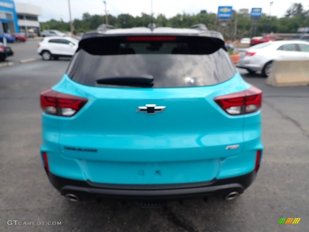 2021 TrailBlazer RS - Oasis Blue / Jet Black photo #5