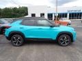 2021 Oasis Blue Chevrolet Trailblazer RS  photo #7