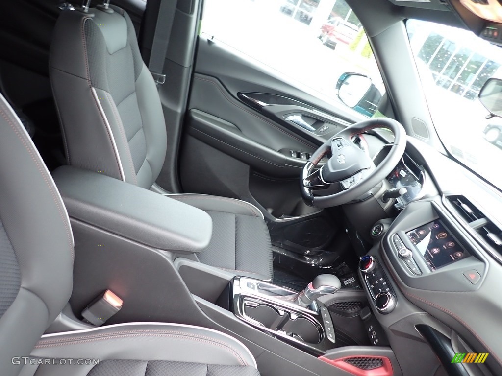 2021 Chevrolet Trailblazer RS Front Seat Photo #138439263
