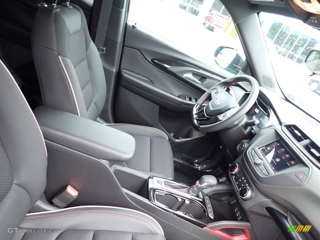 2021 Chevrolet TrailBlazer RS Front Seat Photo #138439263