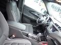 Jet Black Front Seat Photo for 2021 Chevrolet Trailblazer #138439263